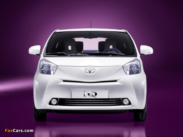 Toyota iQ (KGJ10) 2008 photos (640 x 480)