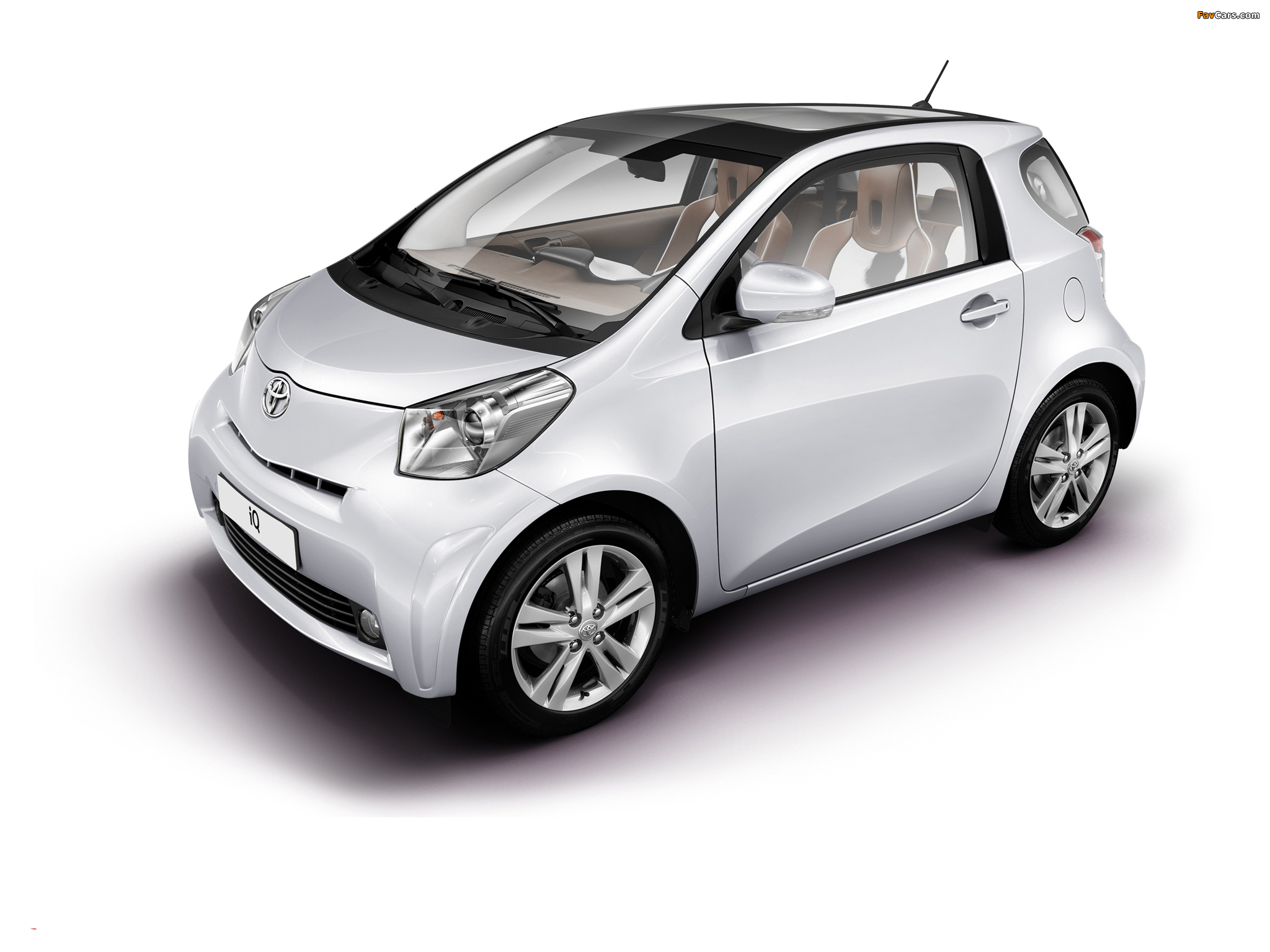 Toyota iQ Collection (KGJ10) 2009 images (2048 x 1536)