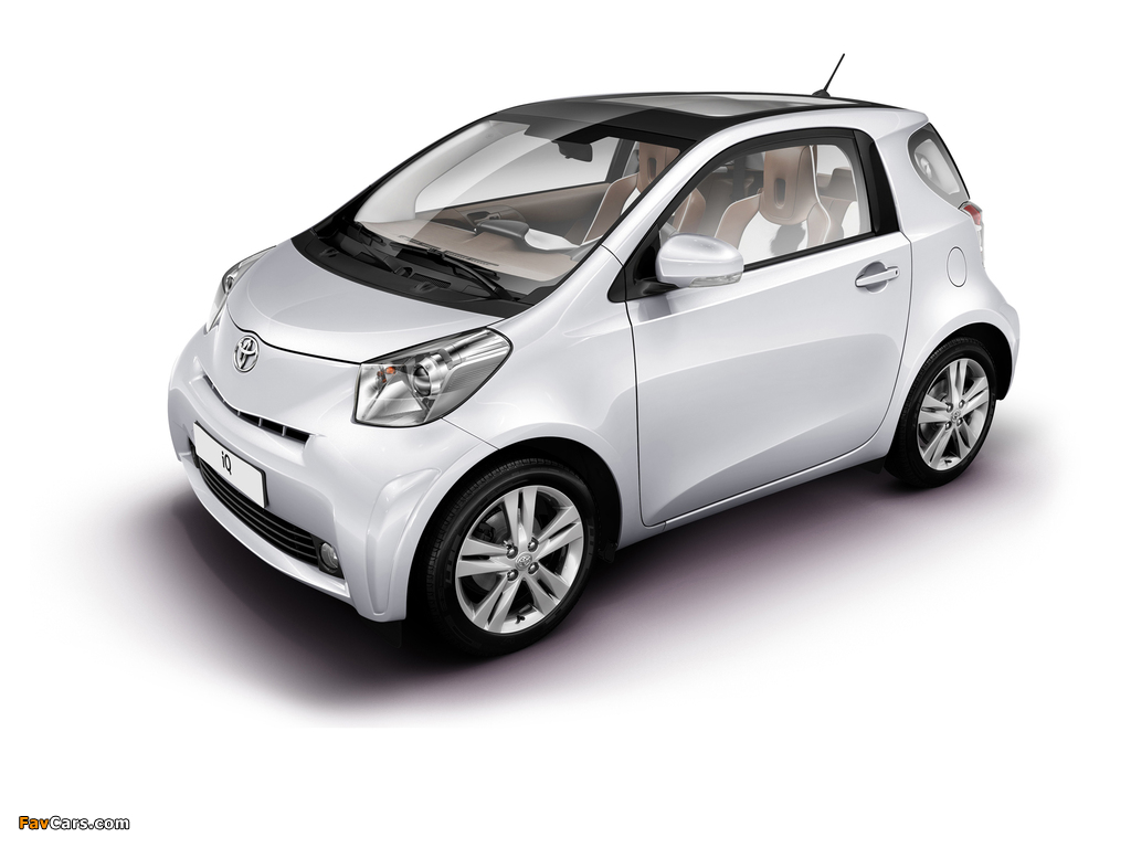 Toyota iQ Collection (KGJ10) 2009 images (1024 x 768)