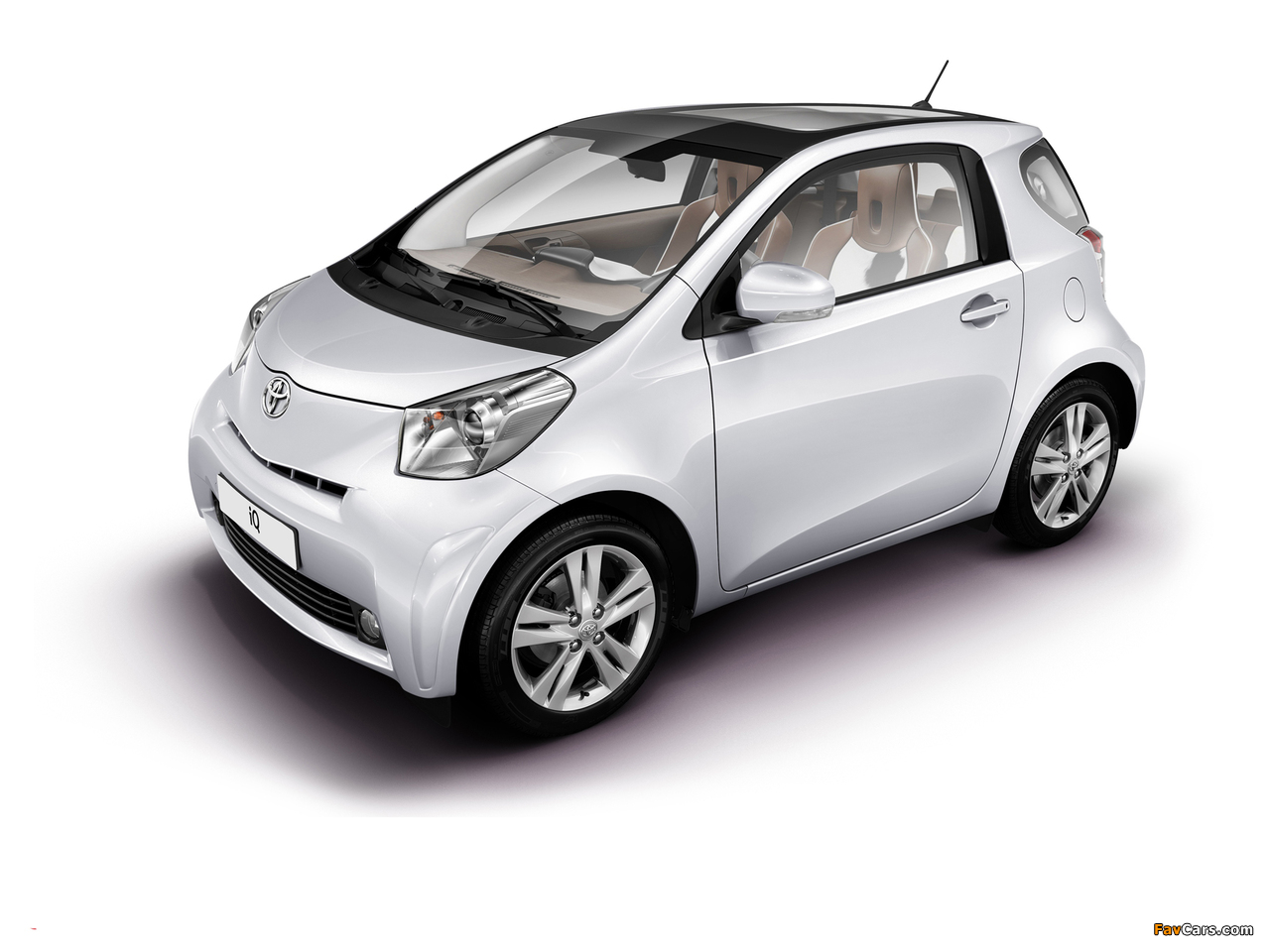 Toyota iQ Collection (KGJ10) 2009 images (1280 x 960)