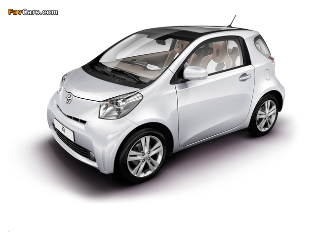 Toyota iQ Collection (KGJ10) 2009 images (640 x 480)