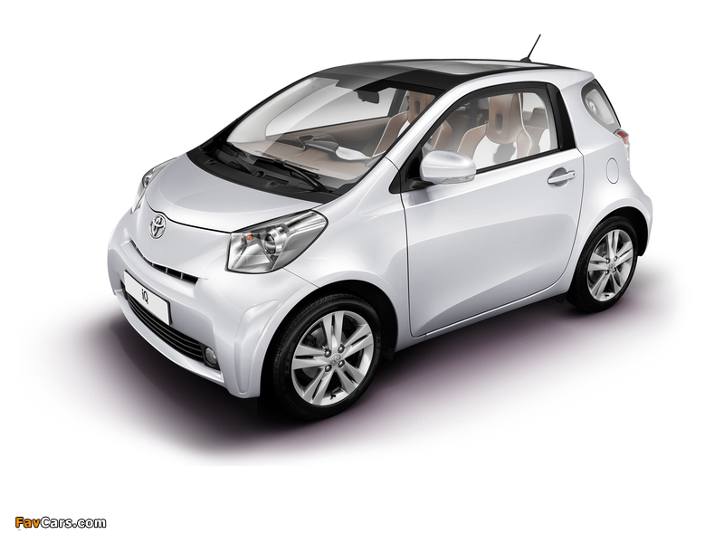 Toyota iQ Collection (KGJ10) 2009 images (800 x 600)