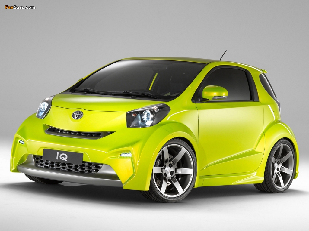 Toyota iQ Sports Concept 2009 images (1024 x 768)