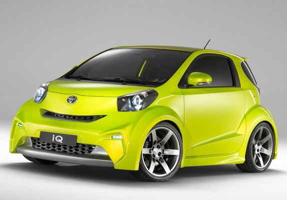 Toyota iQ Sports Concept 2009 images
