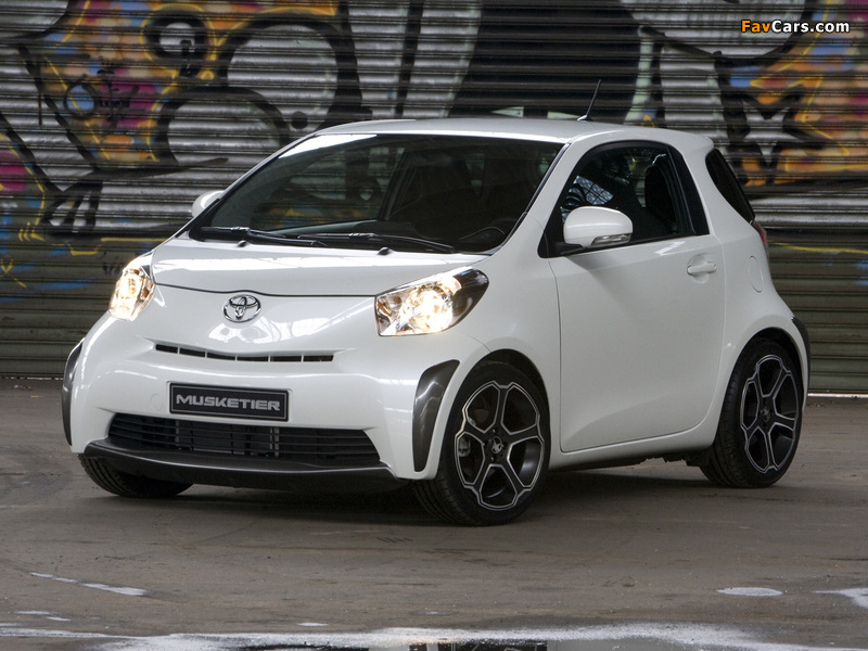 Musketier Toyota iQ 2009 photos (800 x 600)