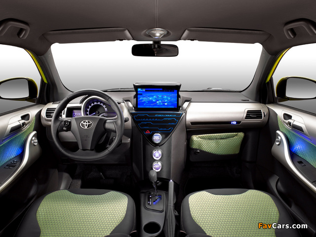 Toyota iQ Sports Concept 2009 pictures (640 x 480)