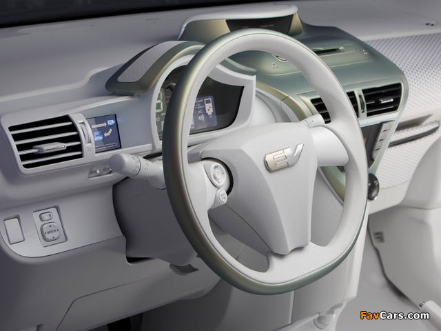 Toyota FT-EV Concept 2009 pictures (640 x 480)