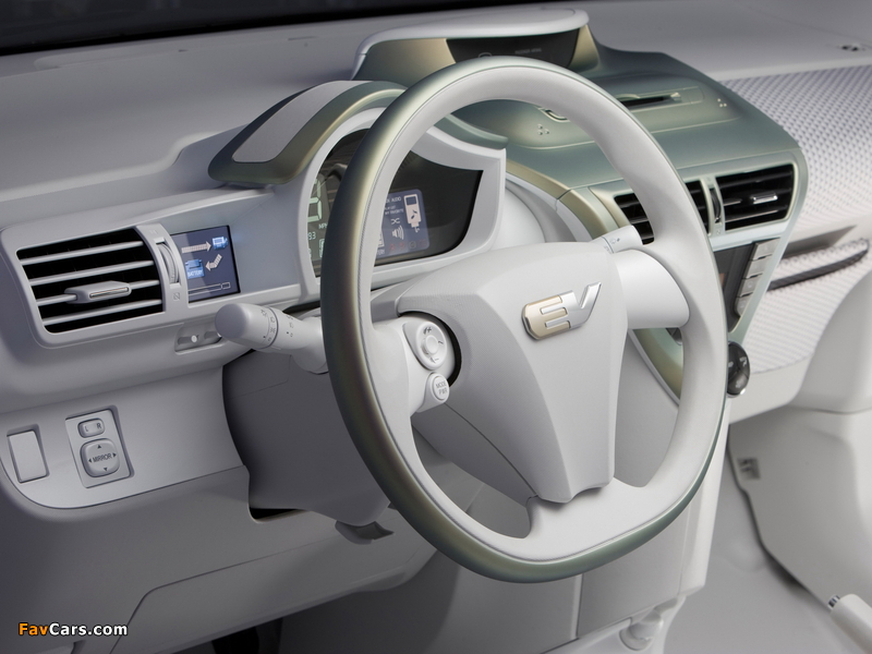 Toyota FT-EV Concept 2009 pictures (800 x 600)