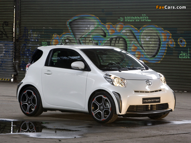 Musketier Toyota iQ 2009 pictures (640 x 480)