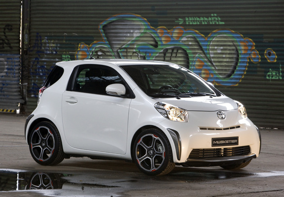 Musketier Toyota iQ 2009 pictures