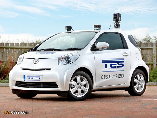 Toyota iQ TES 2009 pictures (640 x 480)
