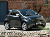 Toyota iQ UK-spec (KGJ10) 2009 wallpapers