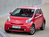 Toyota iQ UK-spec (KGJ10) 2009 wallpapers