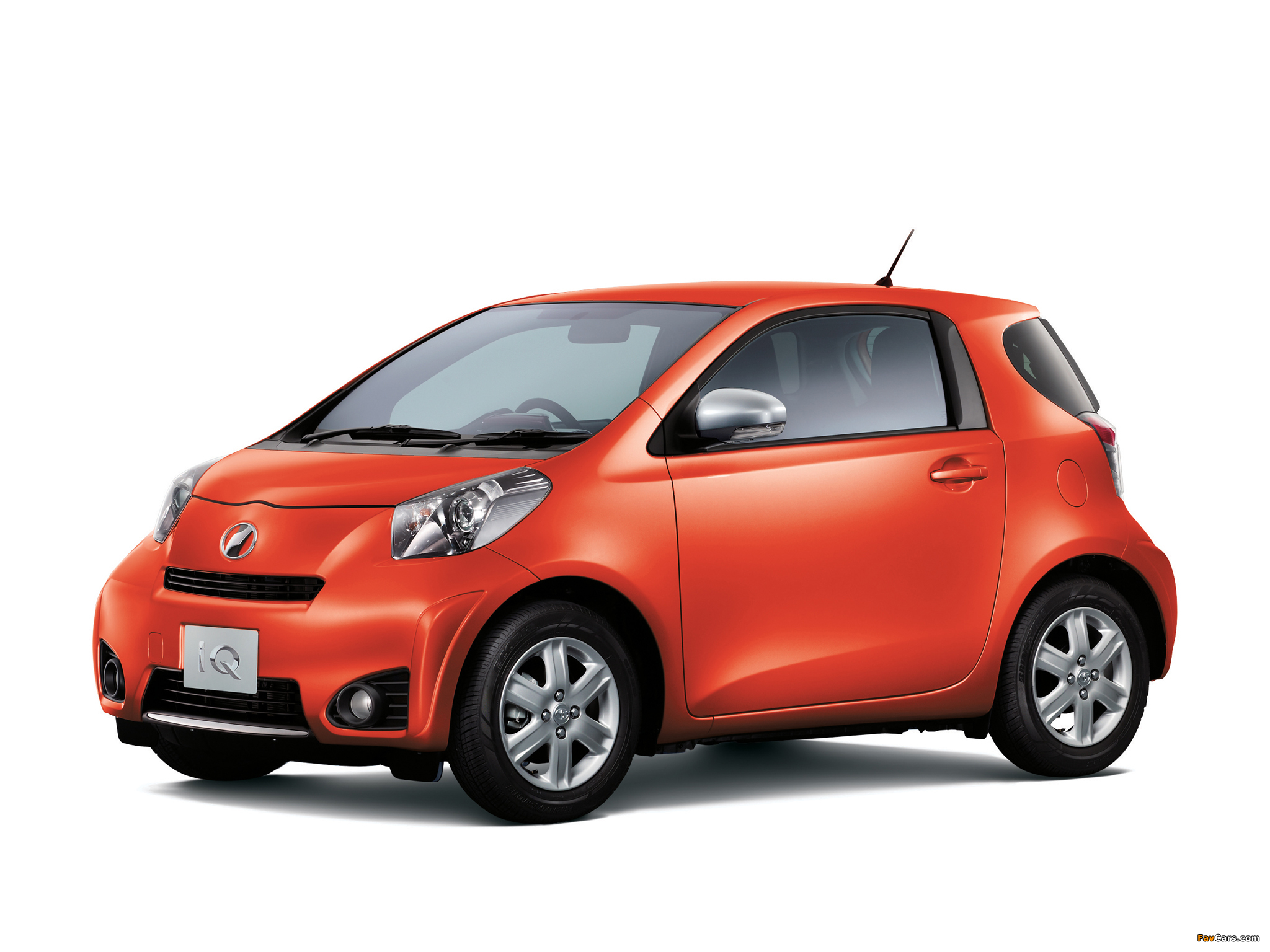 Toyota iQ → (Go) (KGJ10) 2010 wallpapers (2048 x 1536)