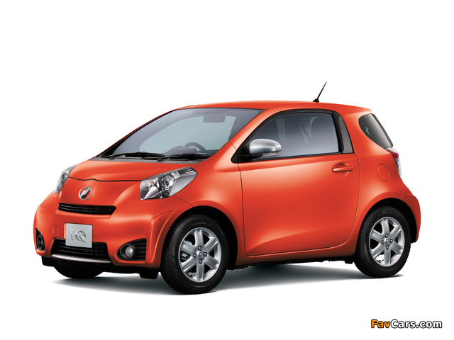 Toyota iQ → (Go) (KGJ10) 2010 wallpapers (640 x 480)