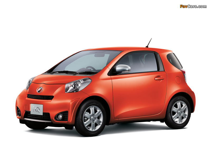 Toyota iQ → (Go) (KGJ10) 2010 wallpapers (800 x 600)