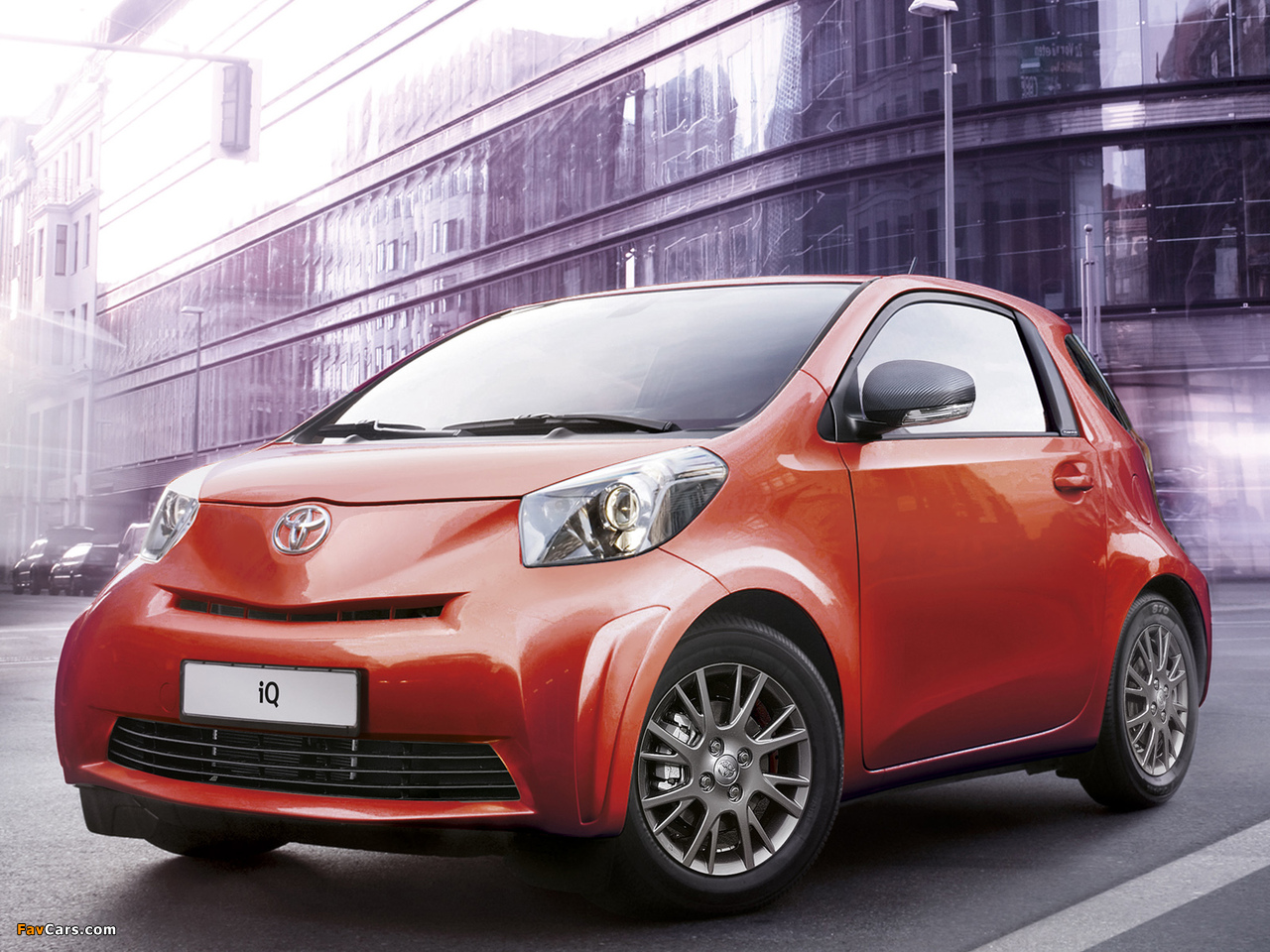 Toyota iQ Tobasco (KGJ10) 2011 images (1280 x 960)