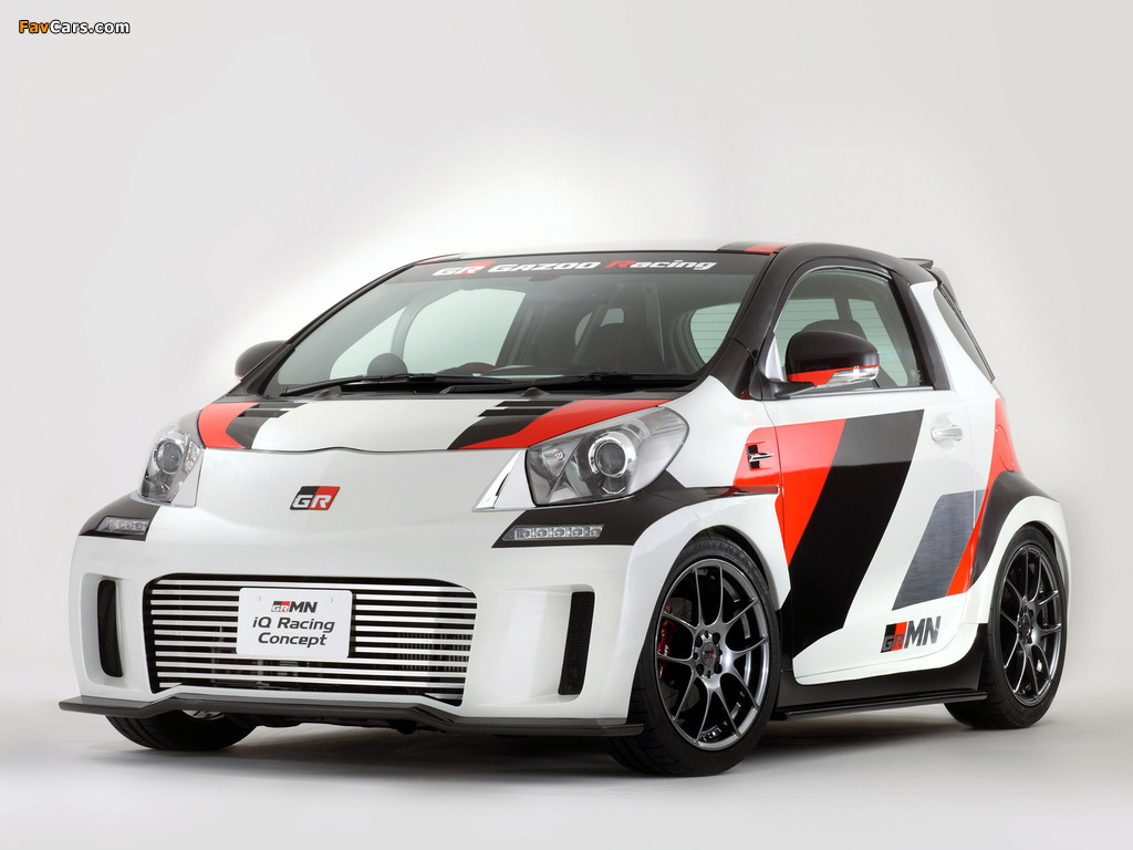 GRMN Toyota iQ Racing Concept 2011 images (1024 x 768)