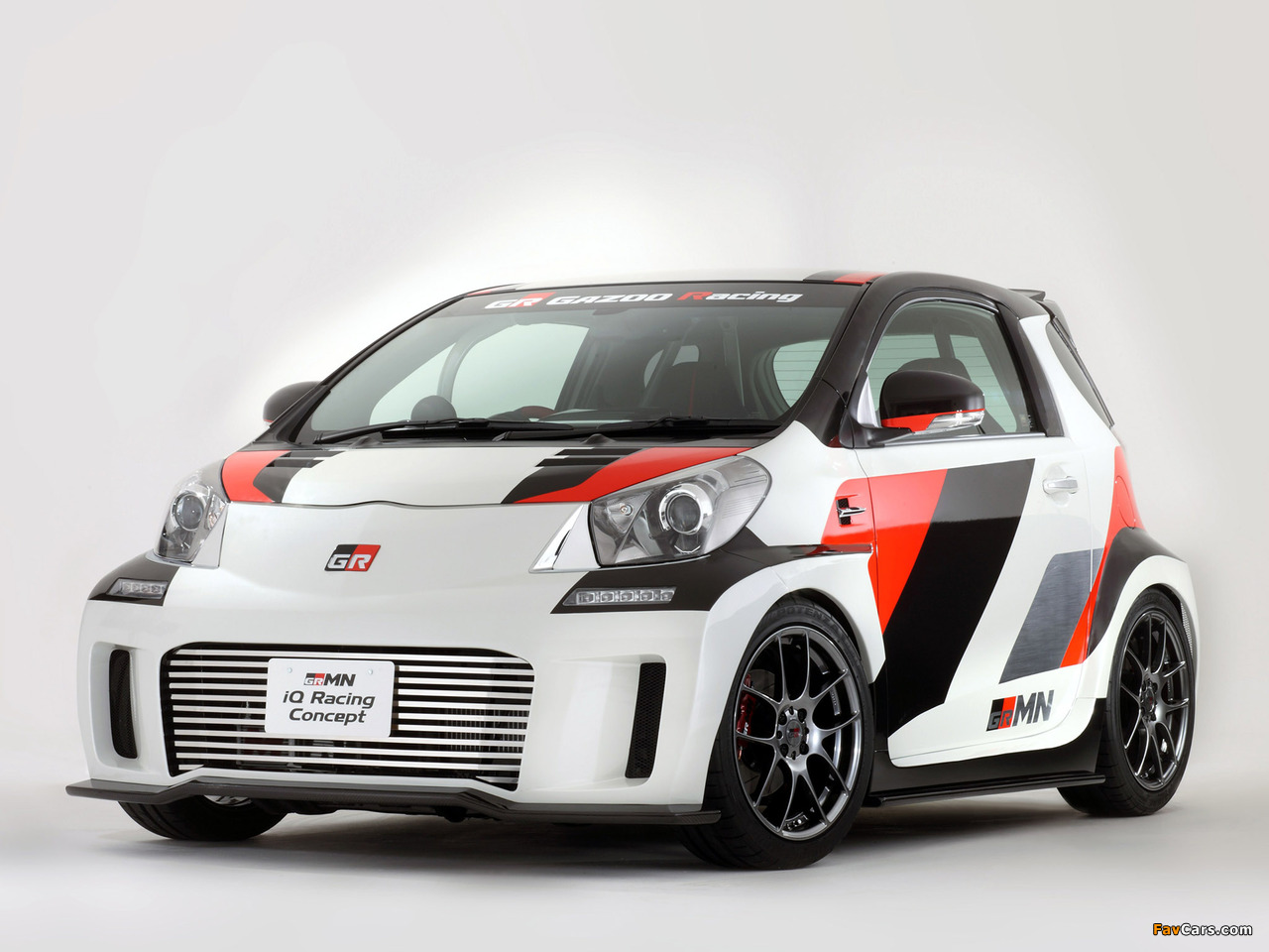 GRMN Toyota iQ Racing Concept 2011 images (1280 x 960)