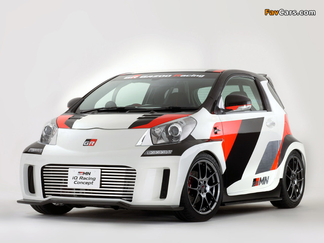 GRMN Toyota iQ Racing Concept 2011 images (640 x 480)
