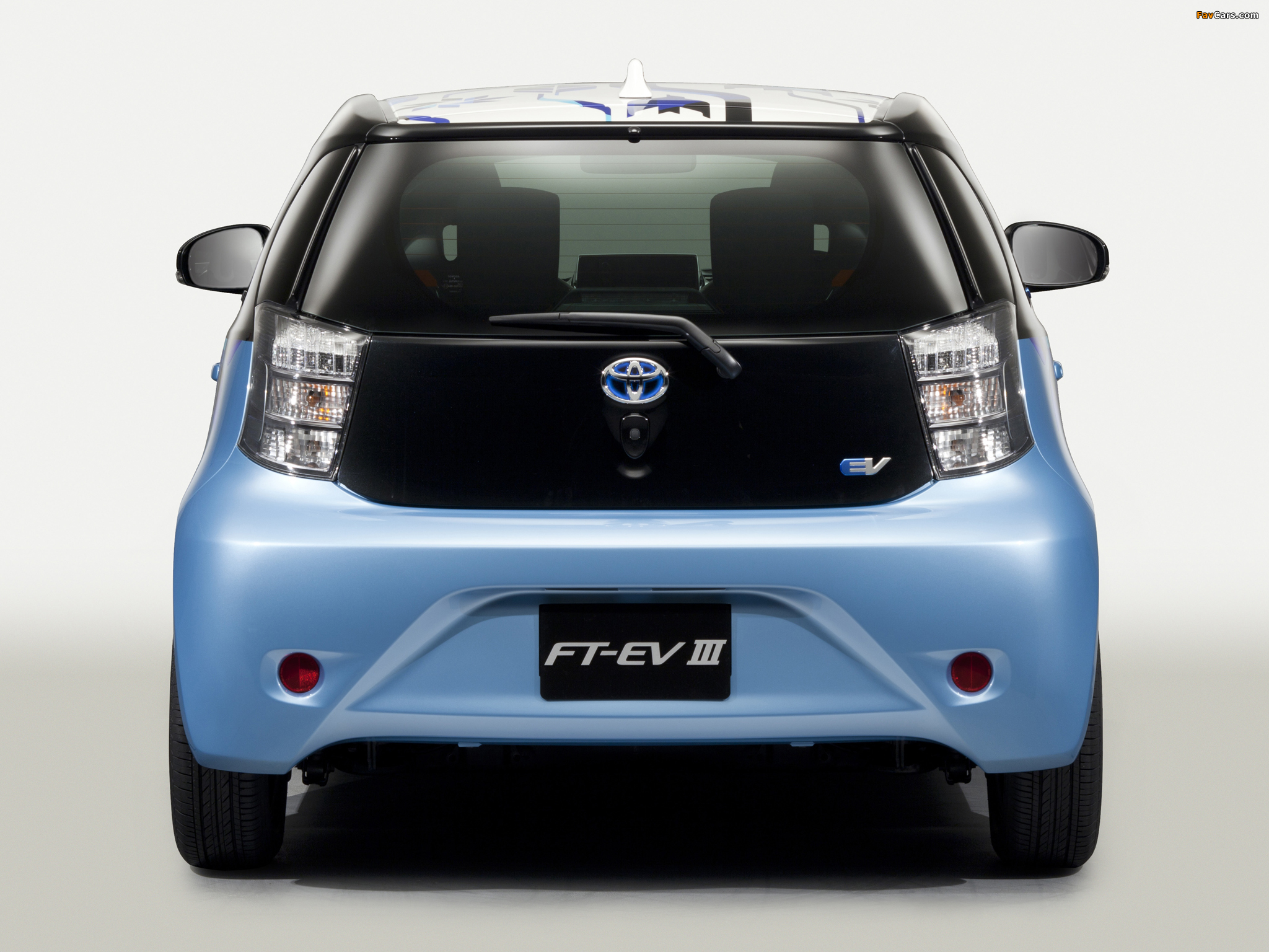 Toyota FT-EV III Concept 2011 photos (2048 x 1536)