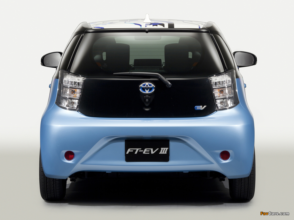 Toyota FT-EV III Concept 2011 photos (1024 x 768)