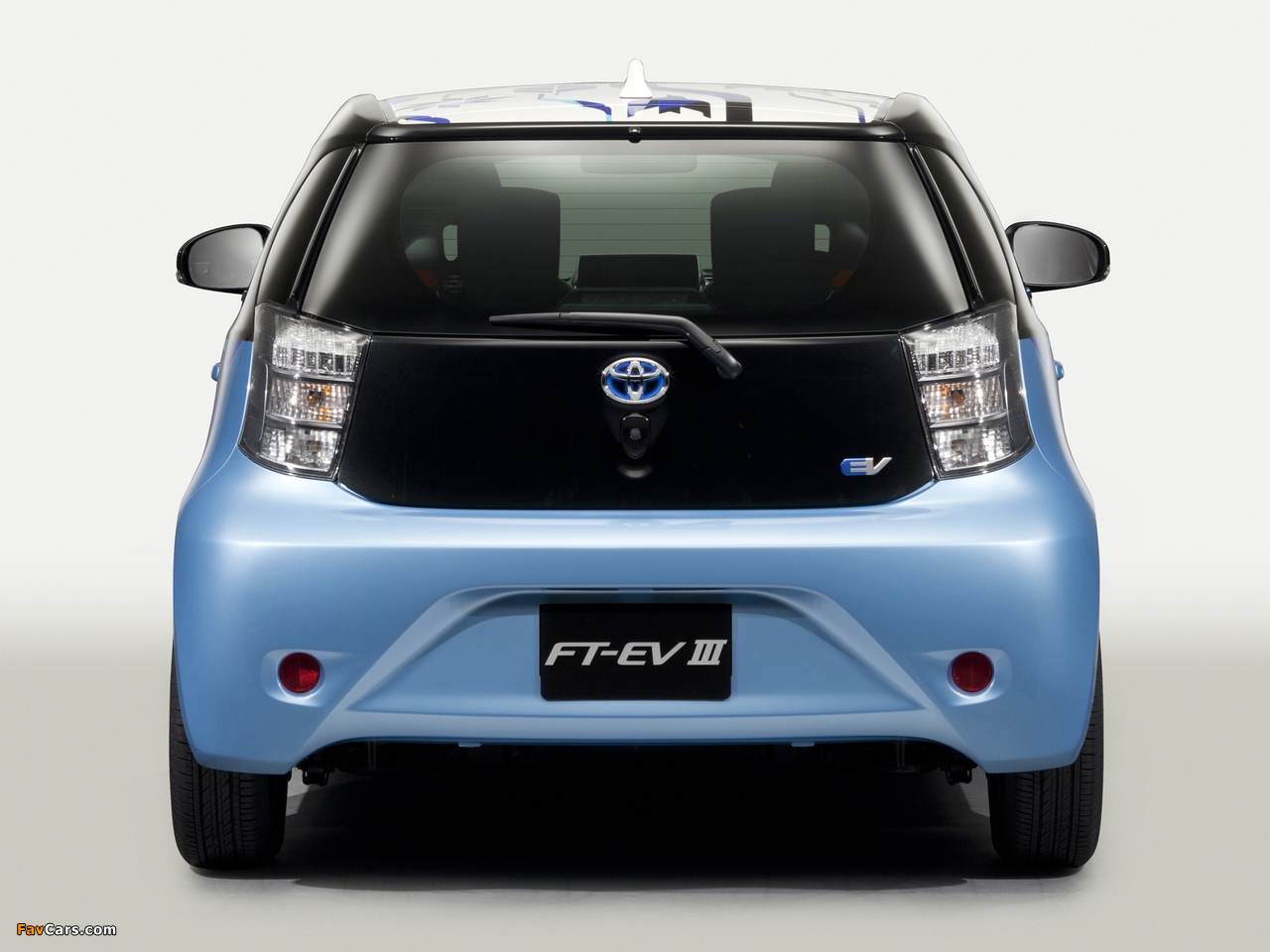 Toyota FT-EV III Concept 2011 photos (1280 x 960)