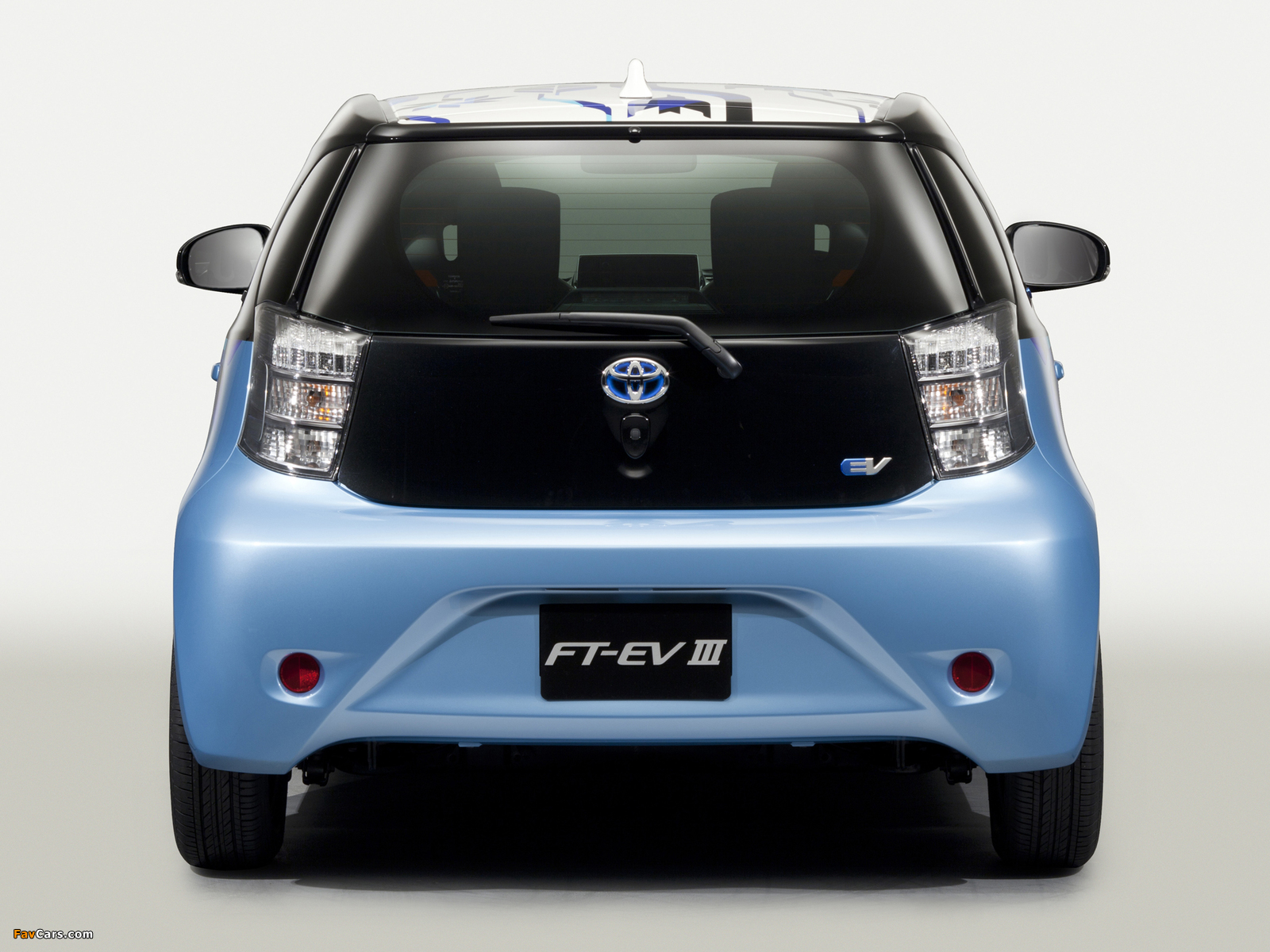 Toyota FT-EV III Concept 2011 photos (1600 x 1200)