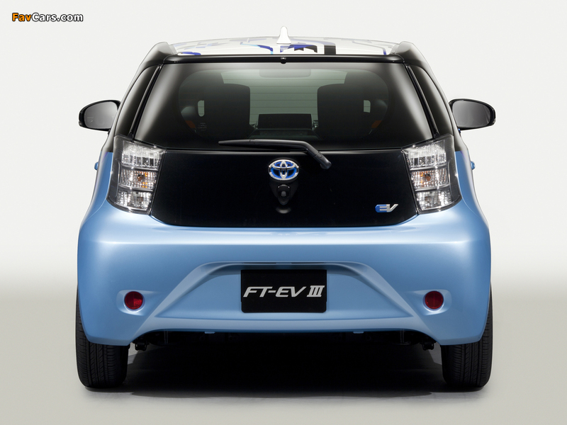 Toyota FT-EV III Concept 2011 photos (800 x 600)