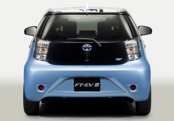 Toyota FT-EV III Concept 2011 photos