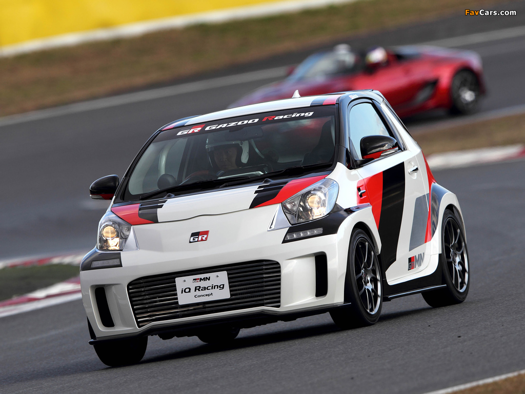 GRMN Toyota iQ Racing Concept 2011 pictures (1024 x 768)