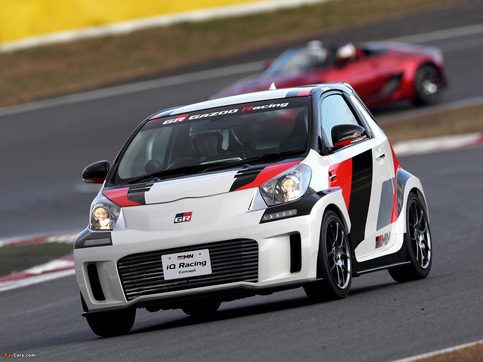 GRMN Toyota iQ Racing Concept 2011 pictures (1600 x 1200)