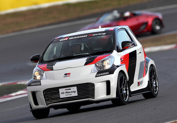 GRMN Toyota iQ Racing Concept 2011 pictures