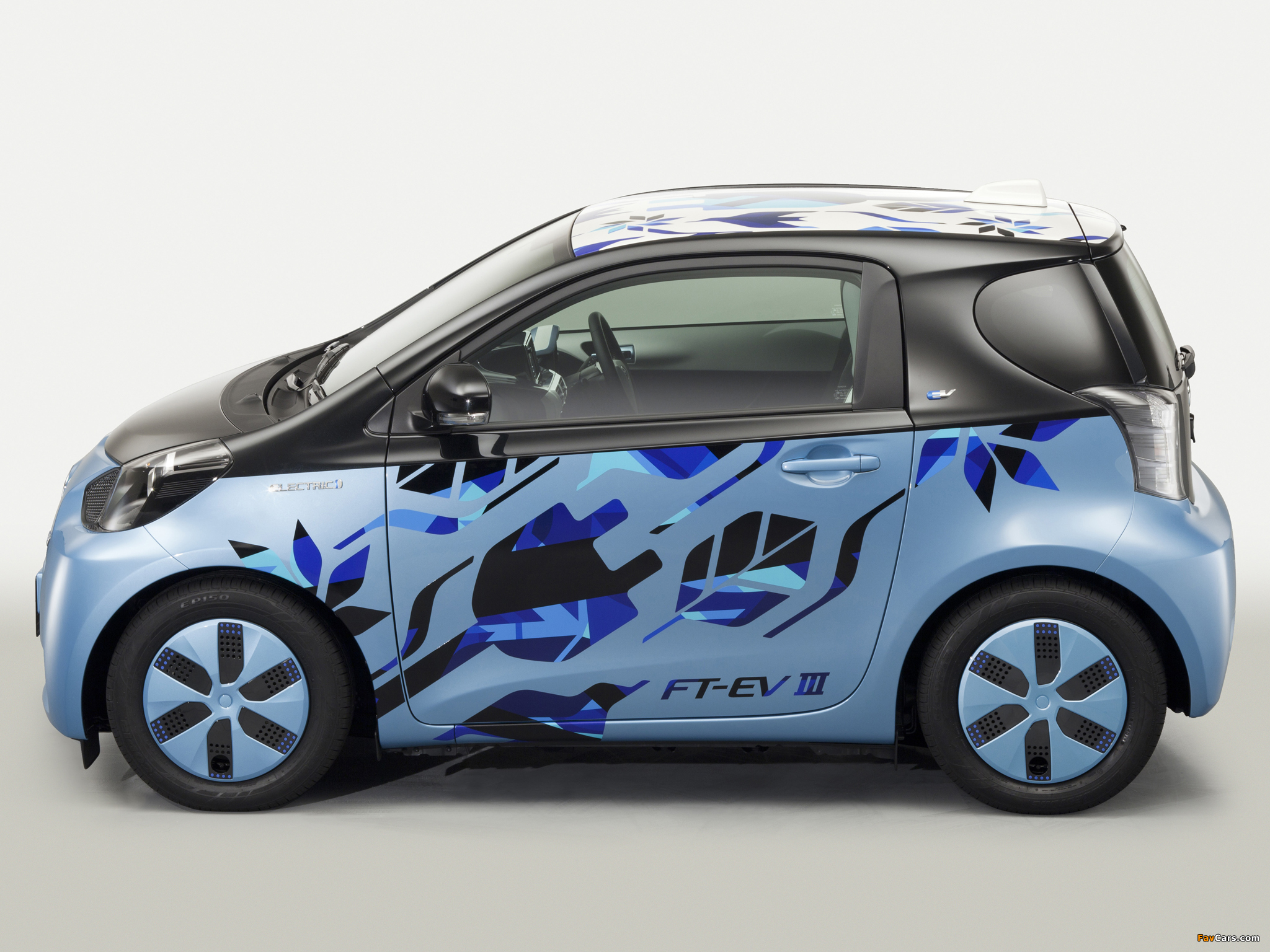 Toyota FT-EV III Concept 2011 wallpapers (2048 x 1536)