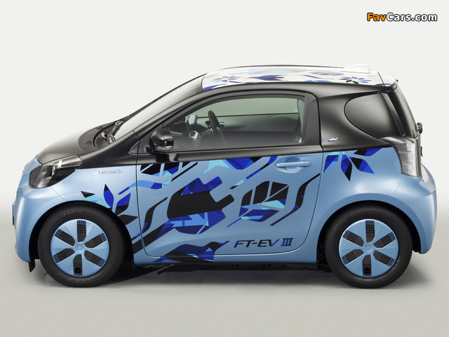 Toyota FT-EV III Concept 2011 wallpapers (640 x 480)