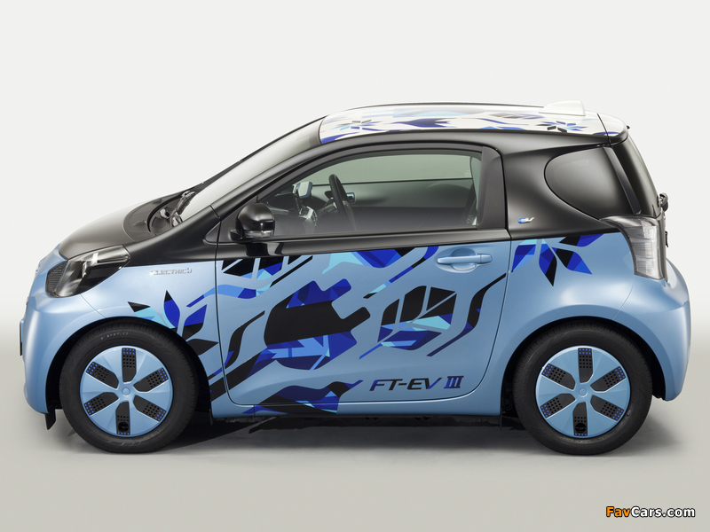 Toyota FT-EV III Concept 2011 wallpapers (800 x 600)