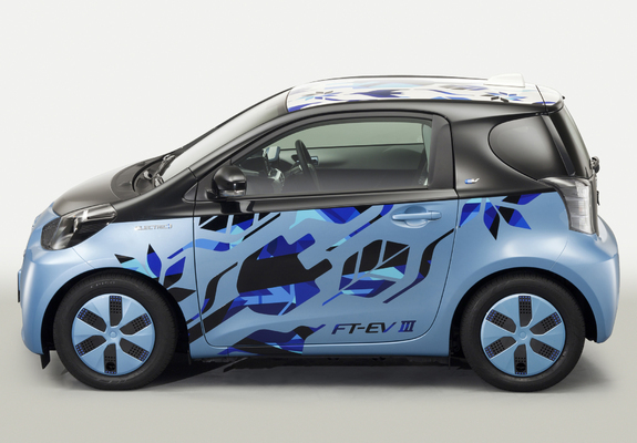 Toyota FT-EV III Concept 2011 wallpapers