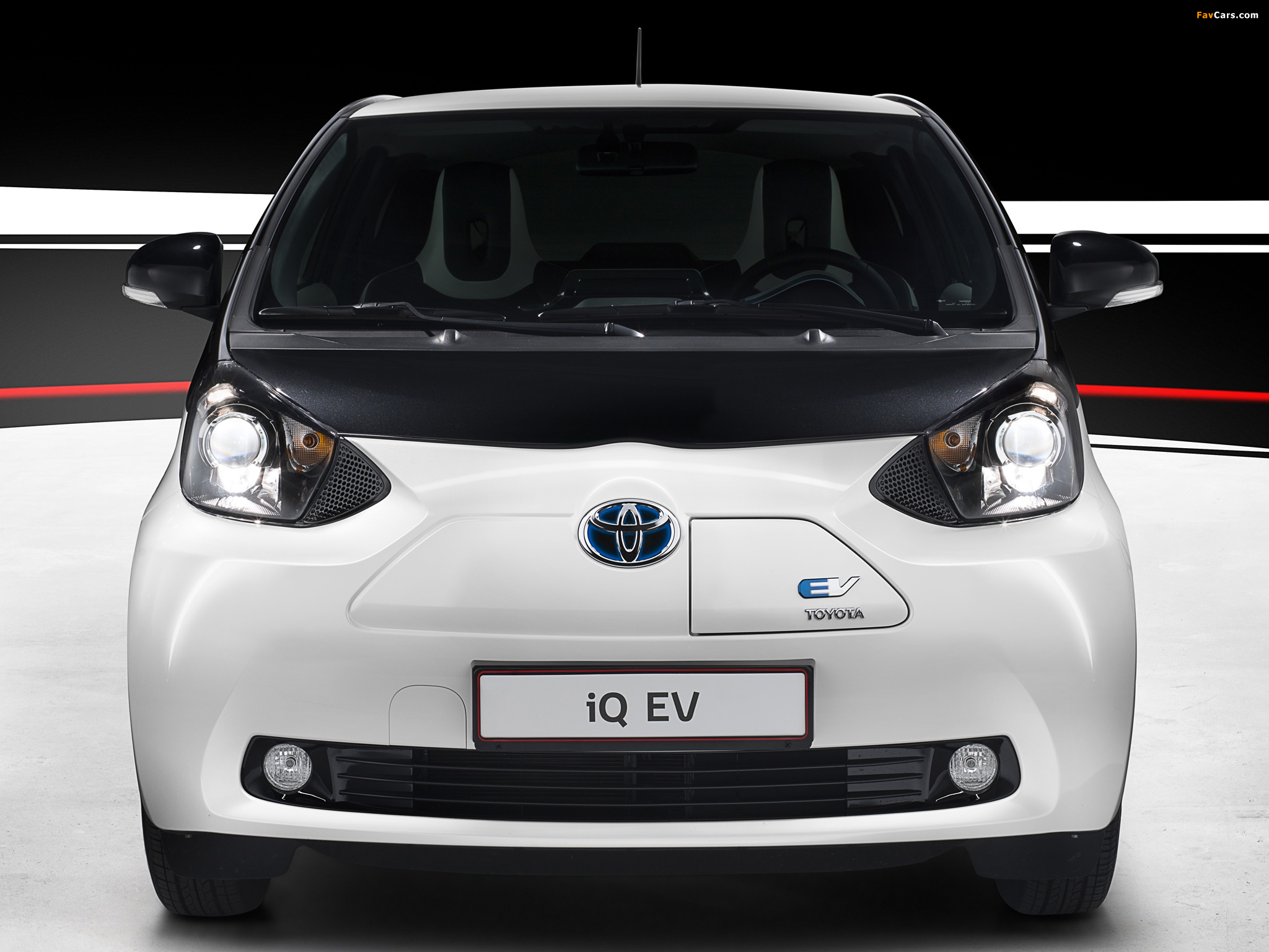 Toyota iQ EV 2012 photos (2048 x 1536)
