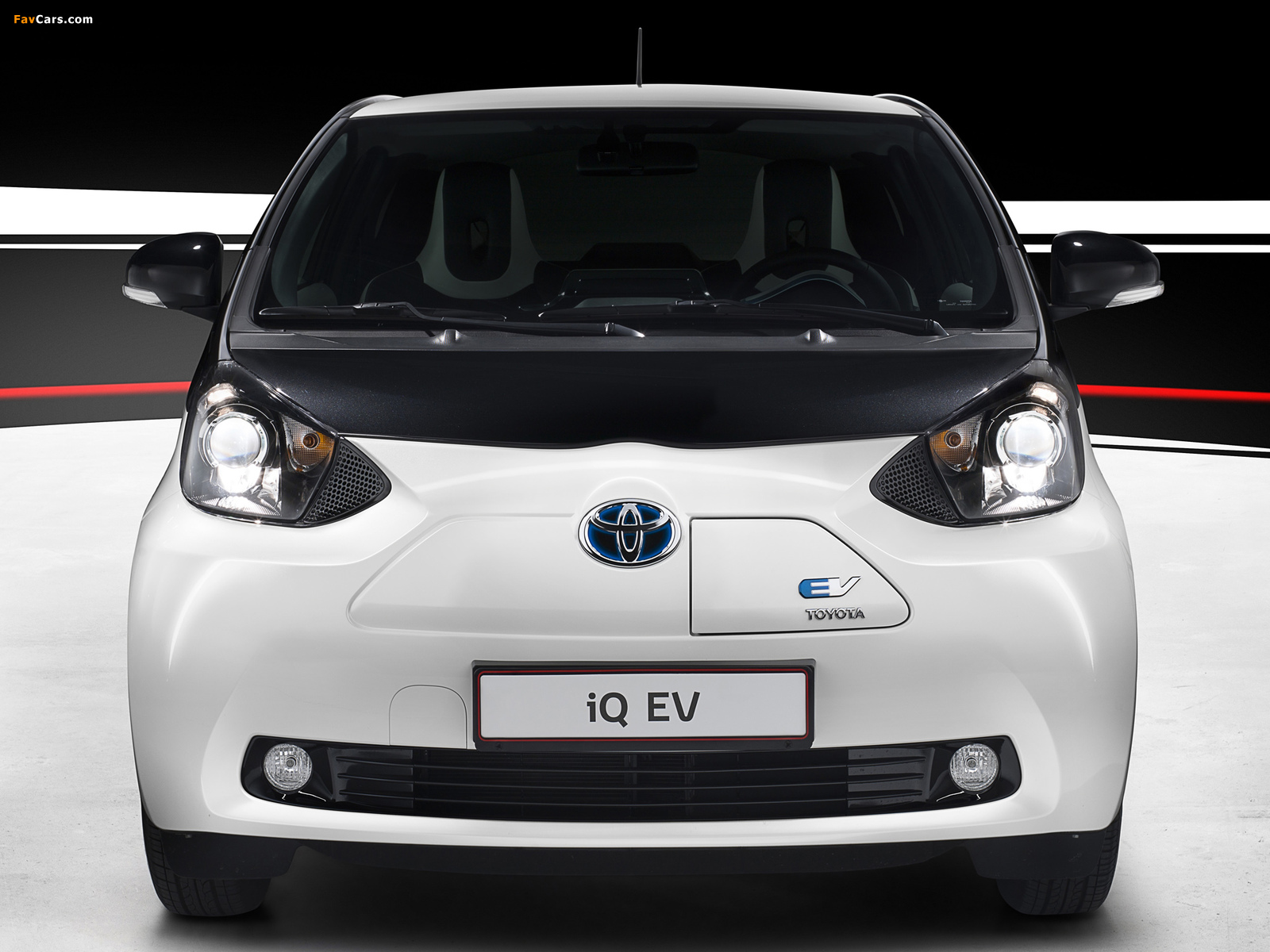 Toyota iQ EV 2012 photos (1600 x 1200)