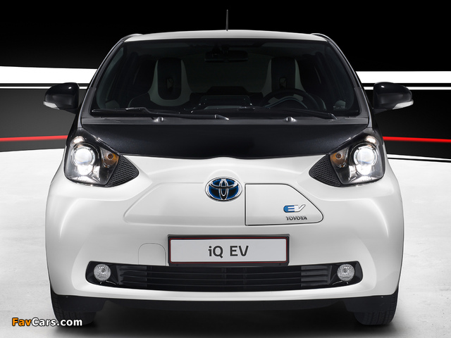 Toyota iQ EV 2012 photos (640 x 480)