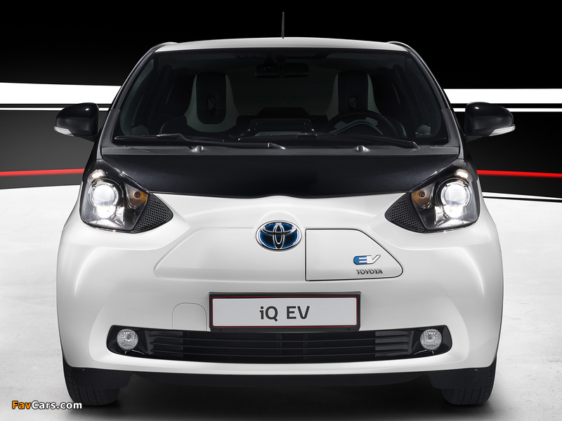 Toyota iQ EV 2012 photos (800 x 600)