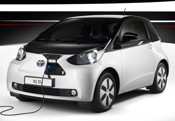 Toyota iQ EV 2012 photos