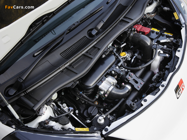 GRMN Toyota iQ Supercharger (KGJ10) 2012 photos (640 x 480)