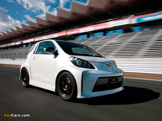 GRMN Toyota iQ Supercharger (KGJ10) 2012 pictures (640 x 480)