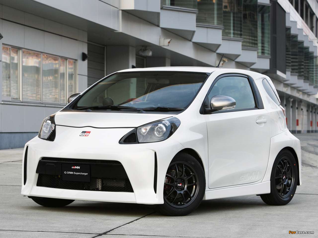 GRMN Toyota iQ Supercharger (KGJ10) 2012 pictures (1280 x 960)