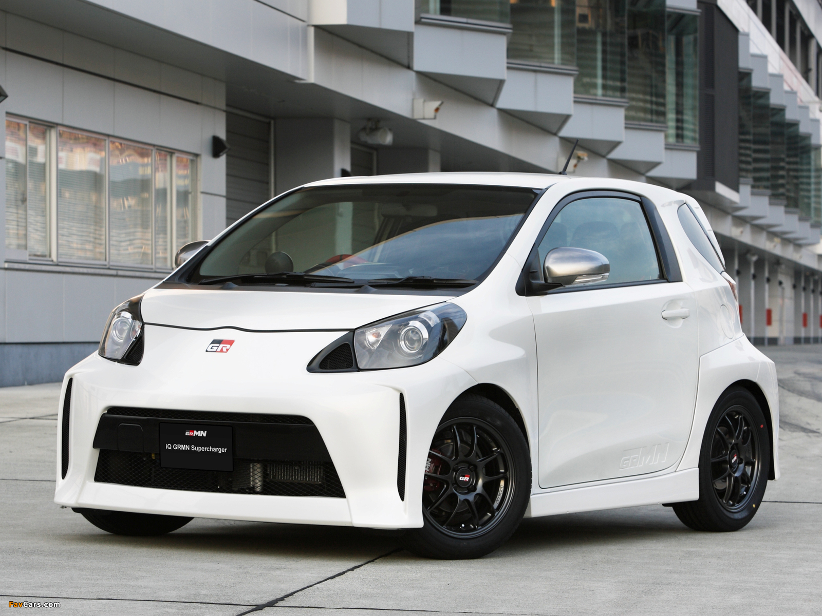 GRMN Toyota iQ Supercharger (KGJ10) 2012 pictures (1600 x 1200)