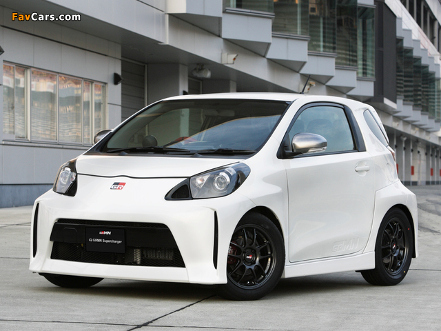 GRMN Toyota iQ Supercharger (KGJ10) 2012 pictures (640 x 480)