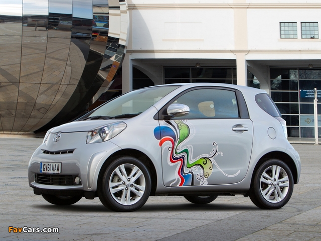 Toyota iQ Customized Edition (KGJ10) 2012 wallpapers (640 x 480)