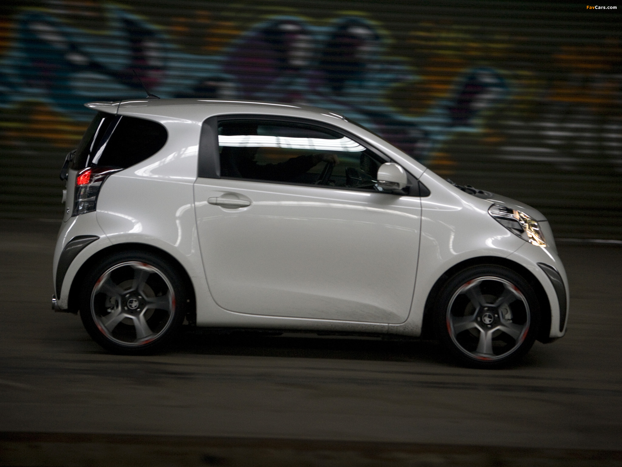 Musketier Toyota iQ 2009 wallpapers (2048 x 1536)