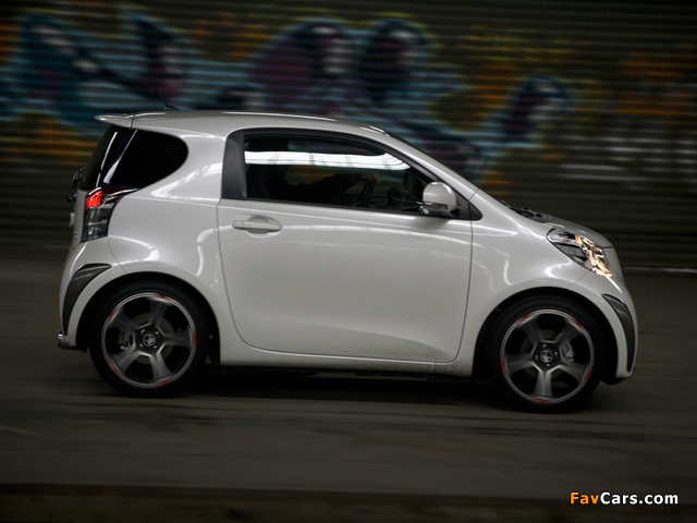 Musketier Toyota iQ 2009 wallpapers (640 x 480)